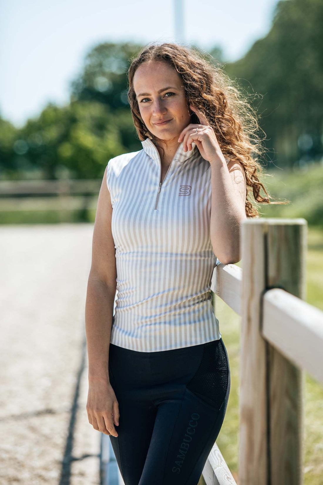 Baselayer Beige Stripe