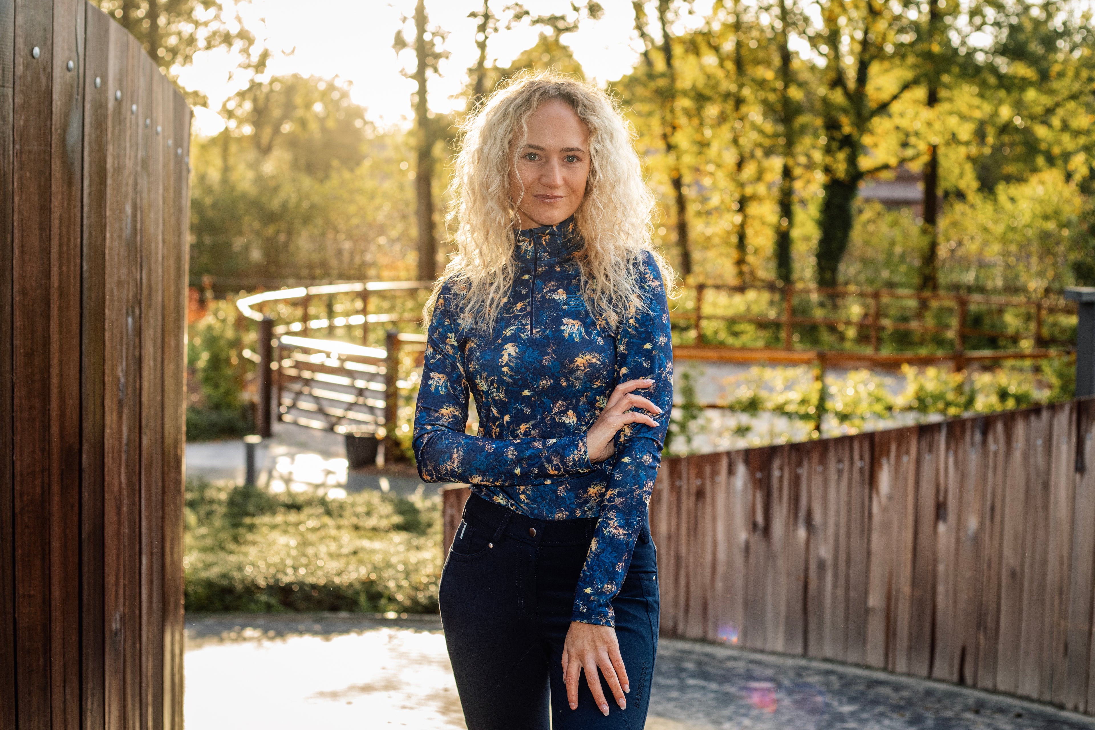 Baselayer Royal Flower