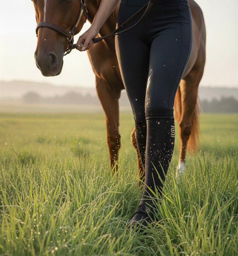 100% waterdichte paardrijsokken