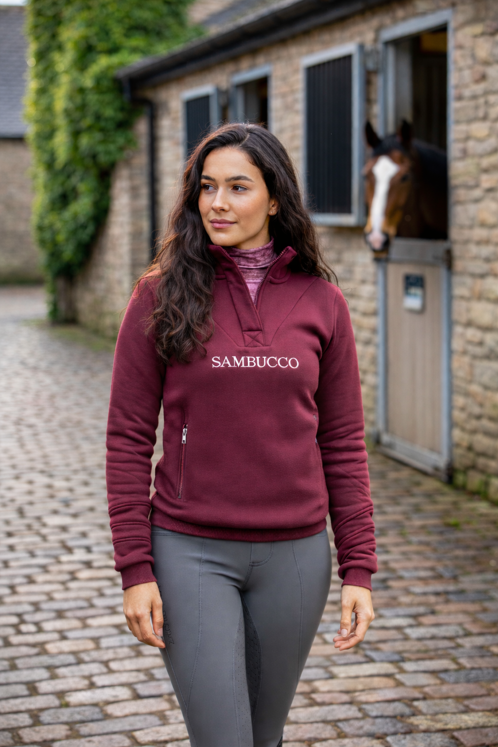 Sweater Bordeaux