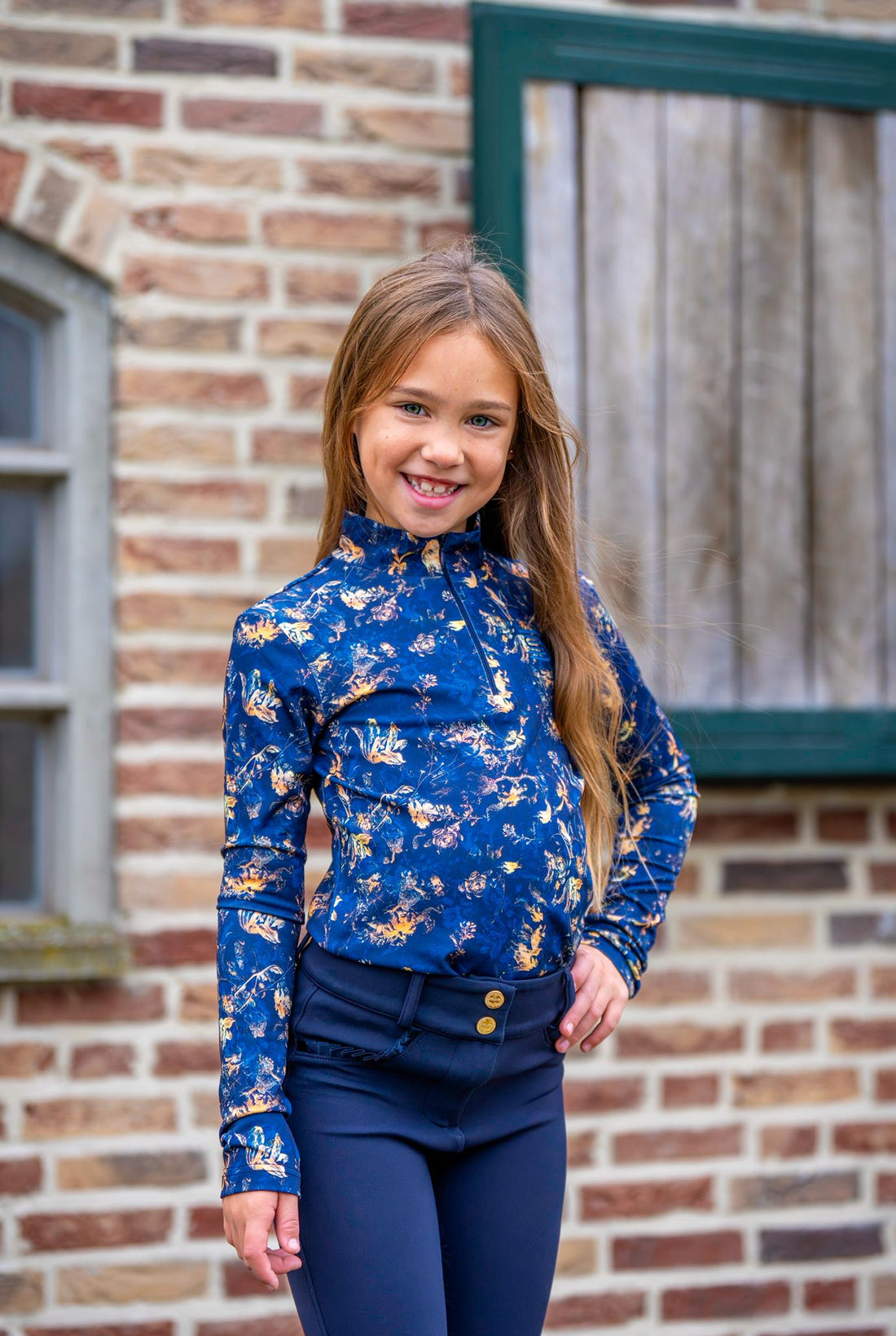 Baselayer Royal Flower Kids