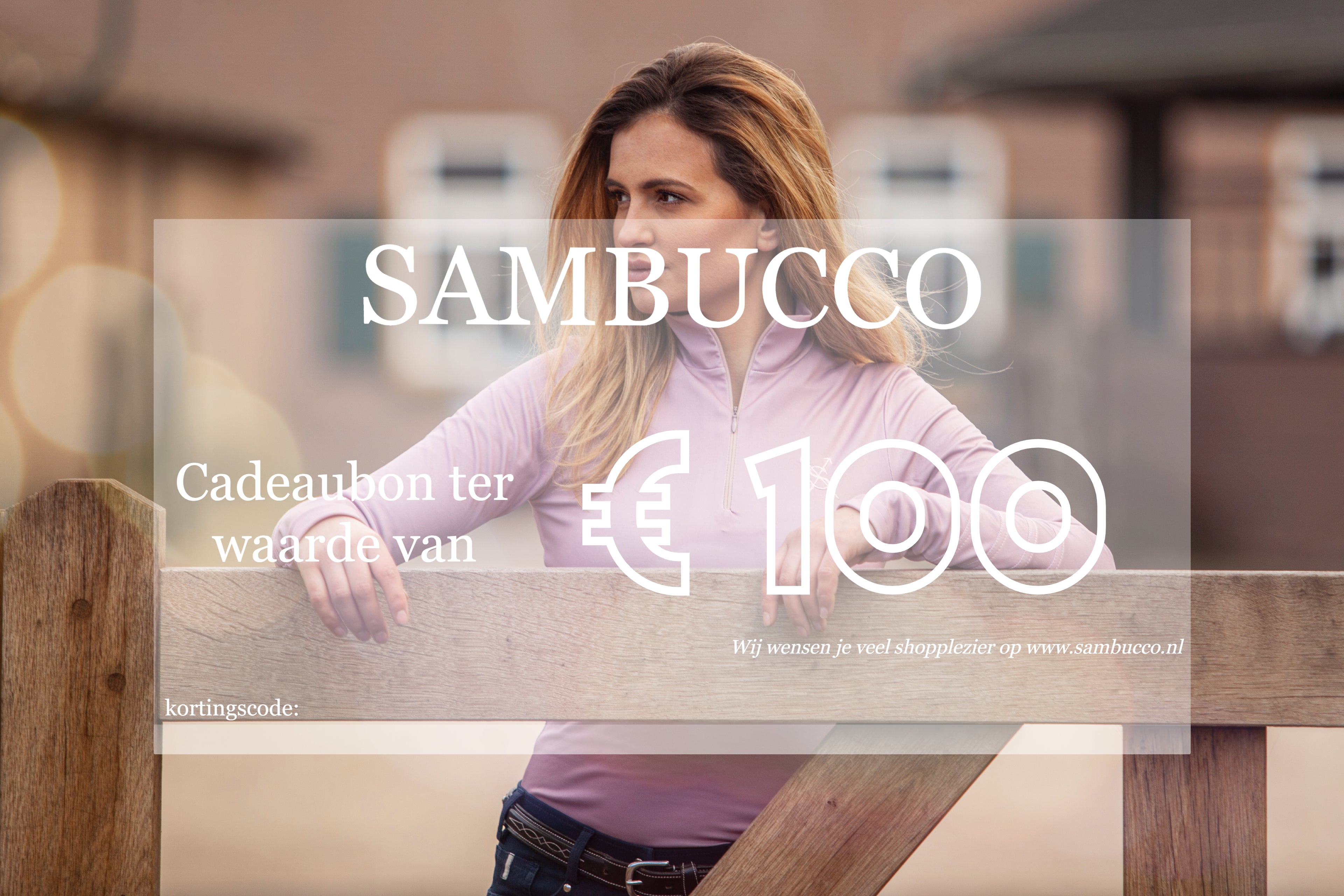 Cadeaubon € 100