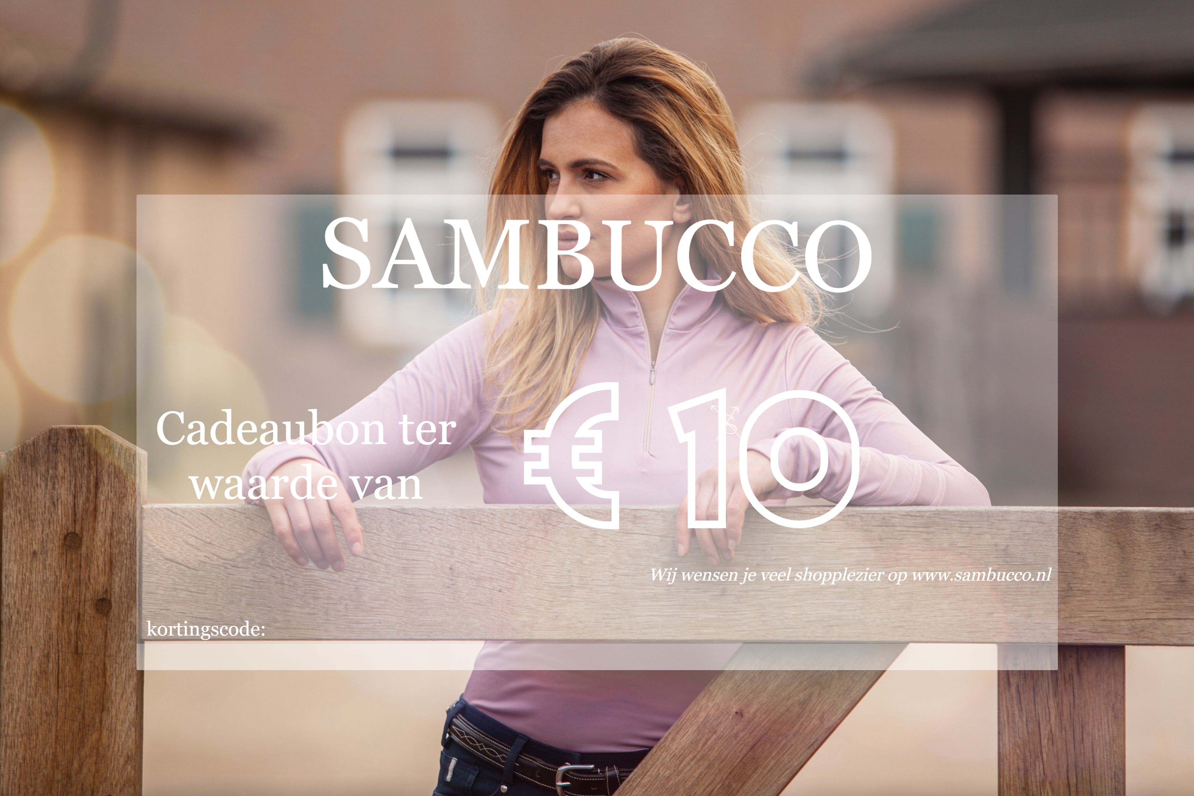 Cadeaubon € 10