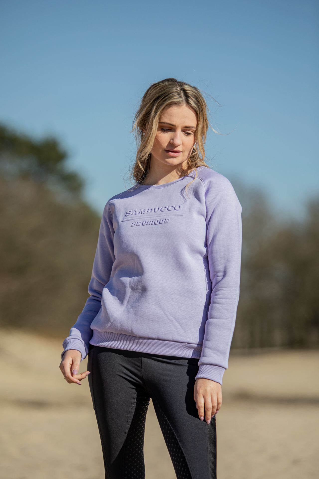 Sweater Lila