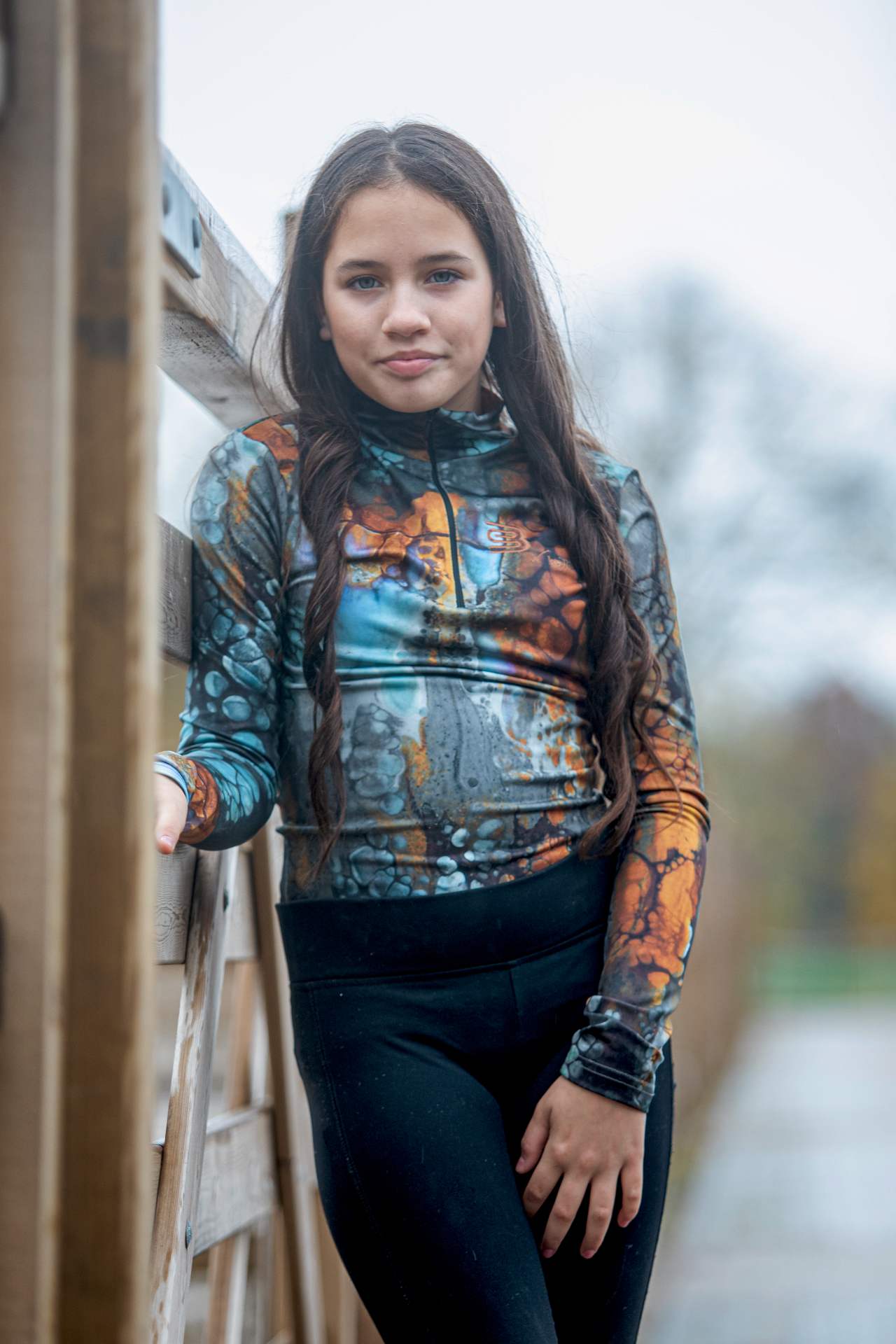 Baselayer Wood Kids