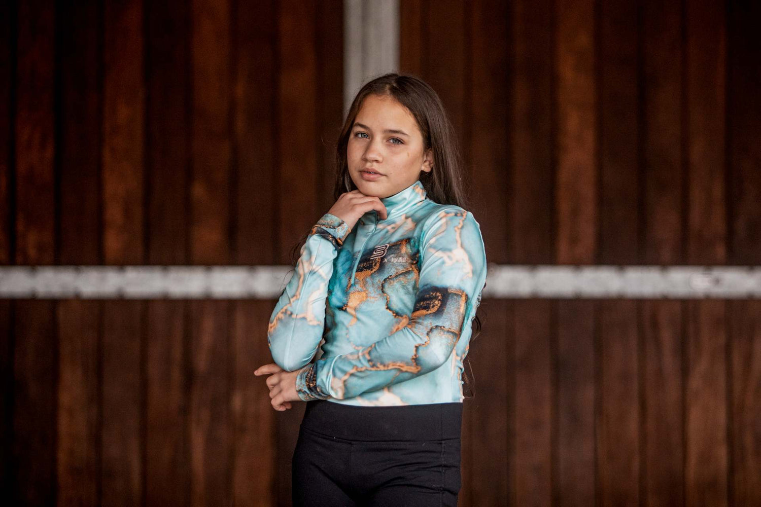 Baselayer Stormy Sea Kids