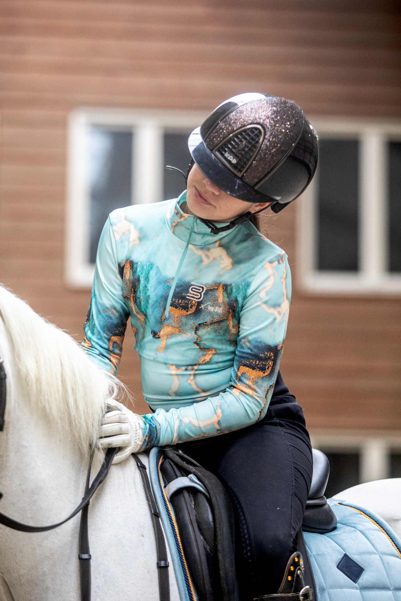 Baselayer Stormy Sea Kids