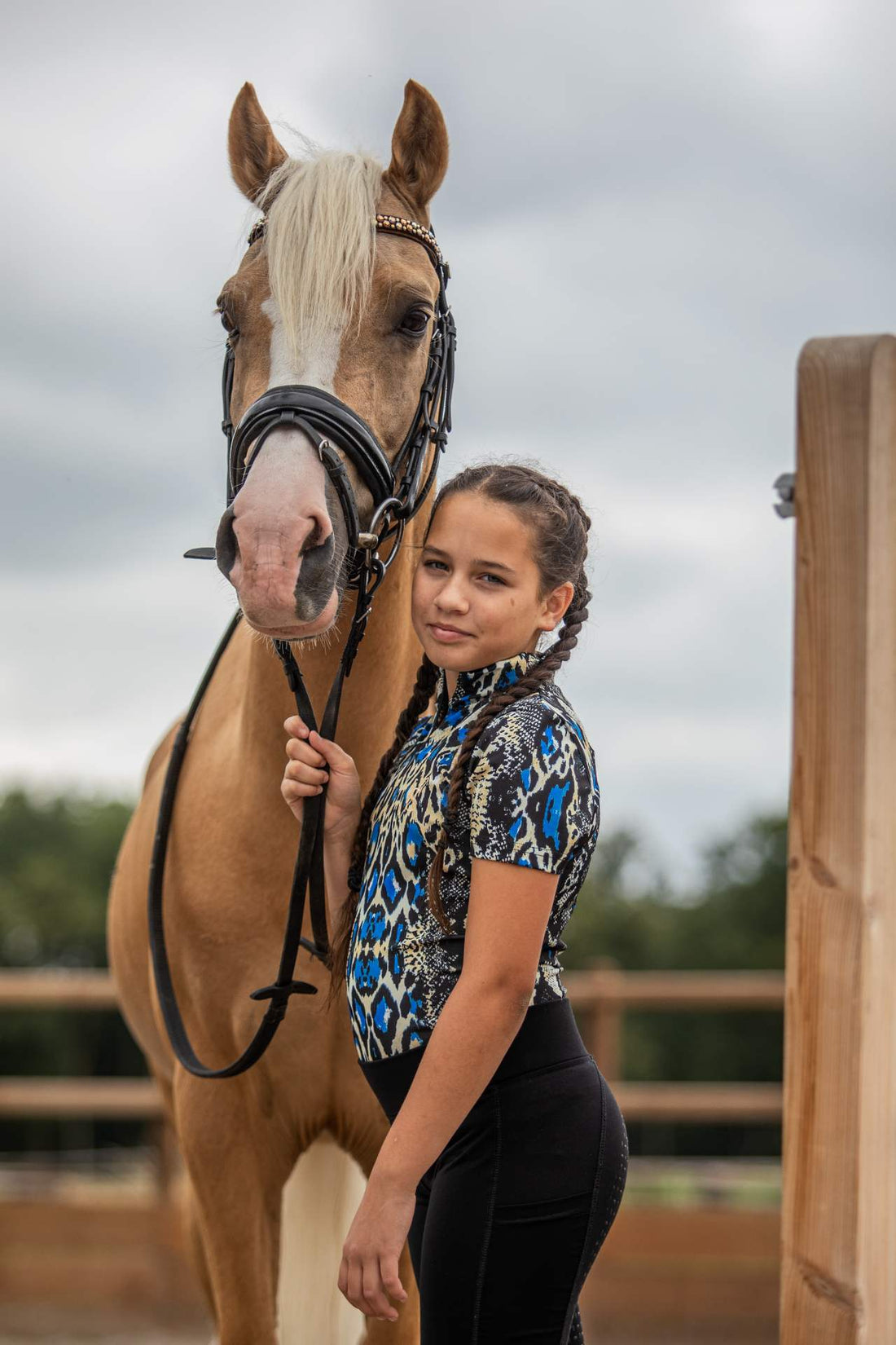 Baselayer Blue wild Kids