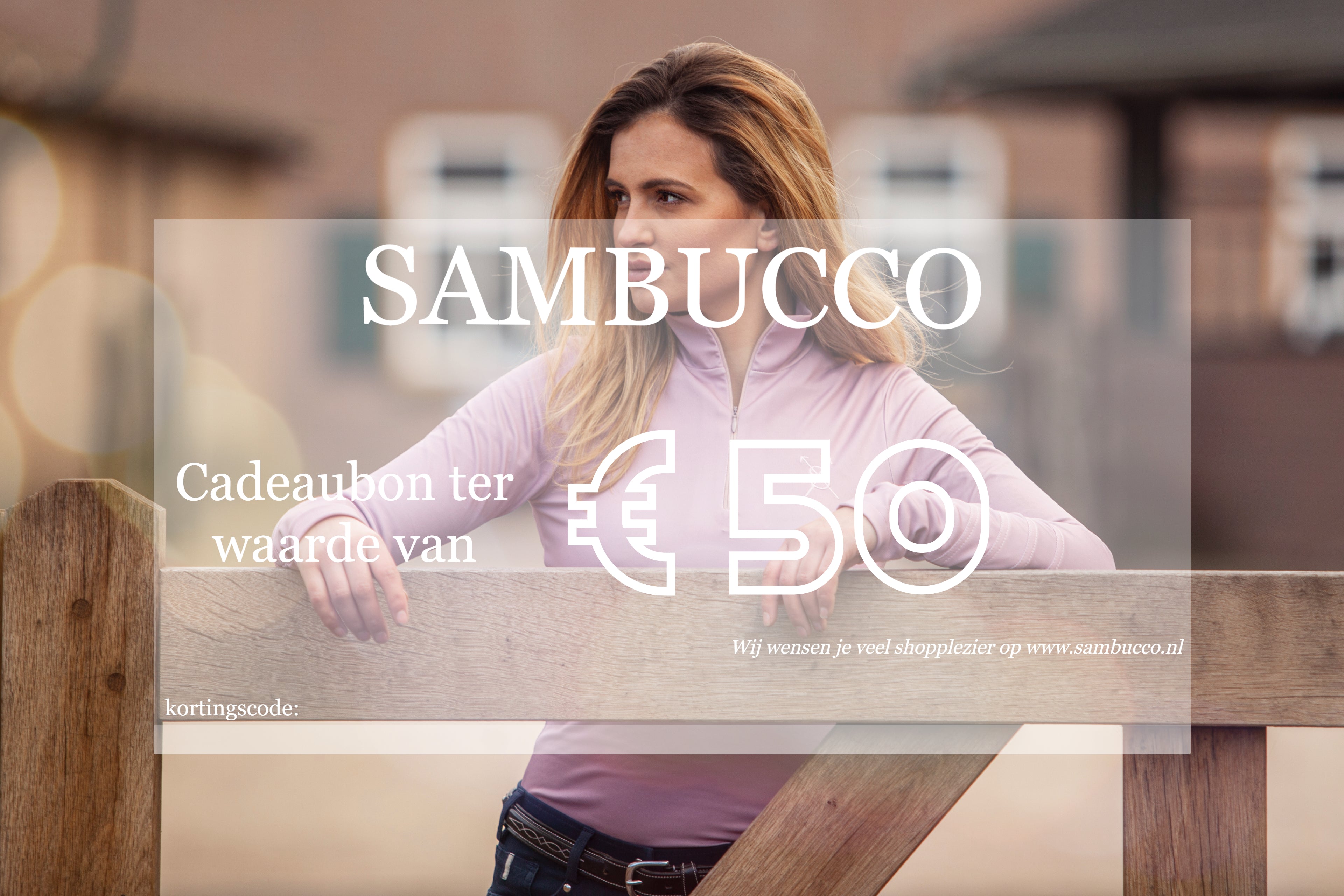 Cadeaubon € 50