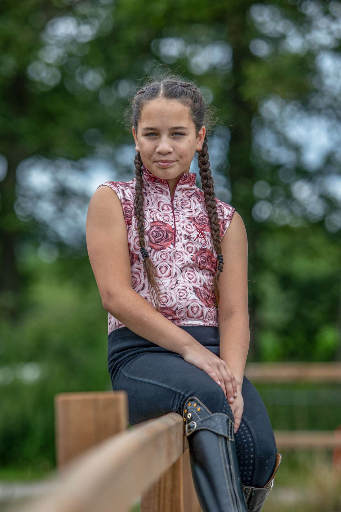 Baselayer Flower Bomb Kids