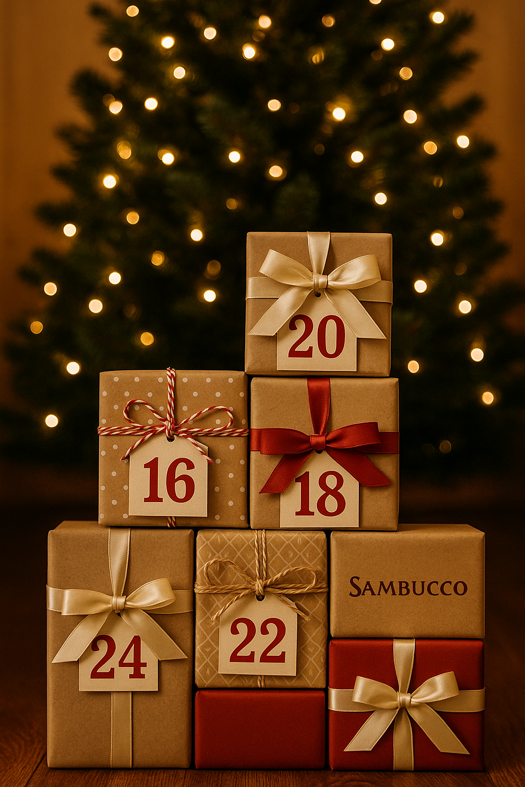 Adventskalender Superior 5 daags