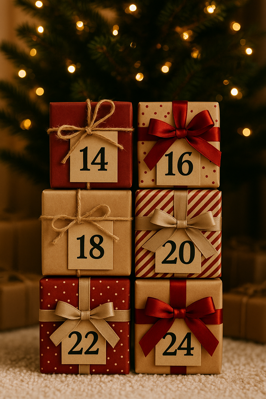 Adventskalender Elite 6 daags