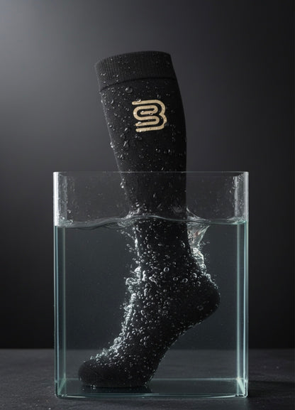 100% waterdichte paardrijsokken