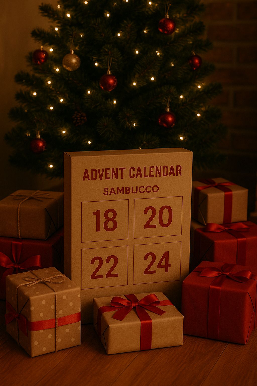Adventskalender Luxe 4 daags