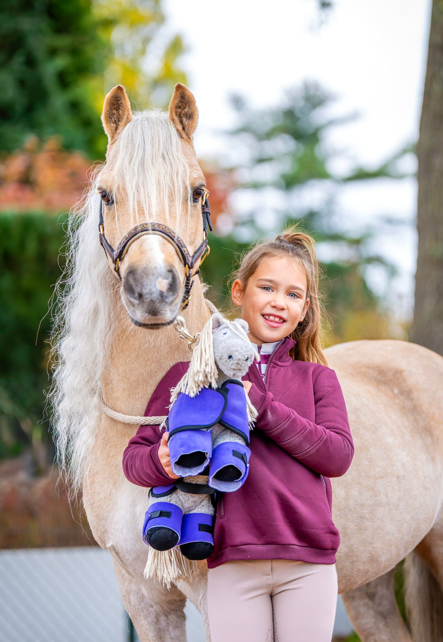 Sweater Bordeaux Kids