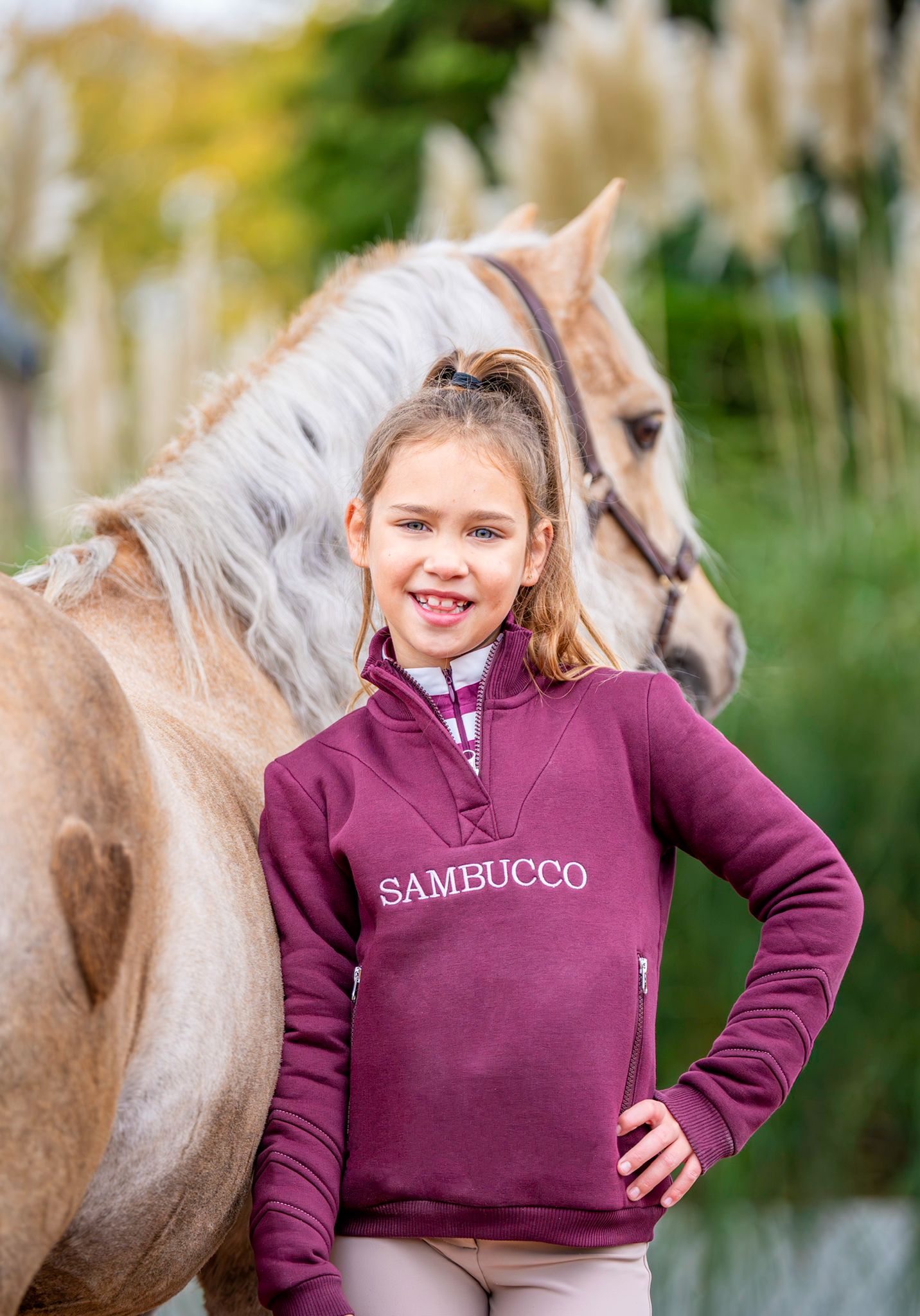 Sweater Bordeaux Kids