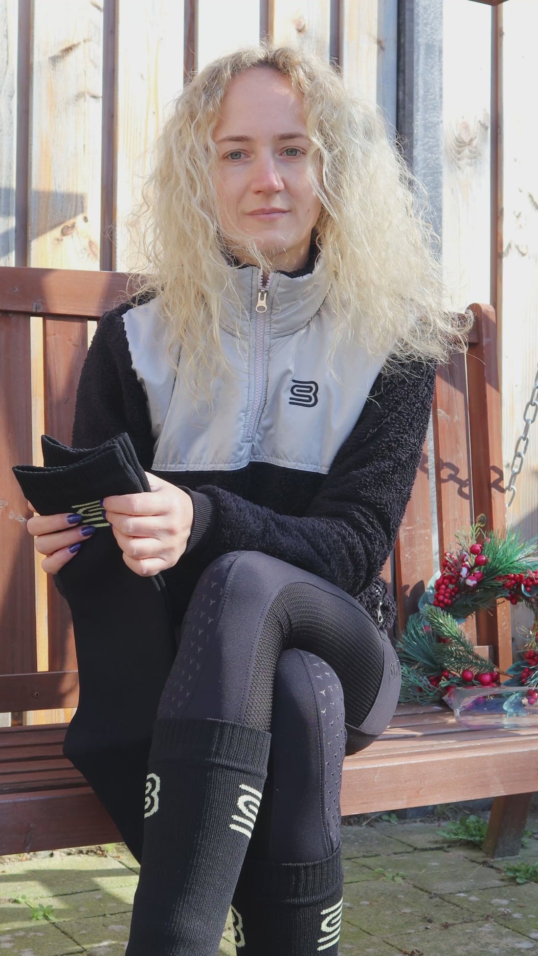 100% waterdichte paardrijsokken