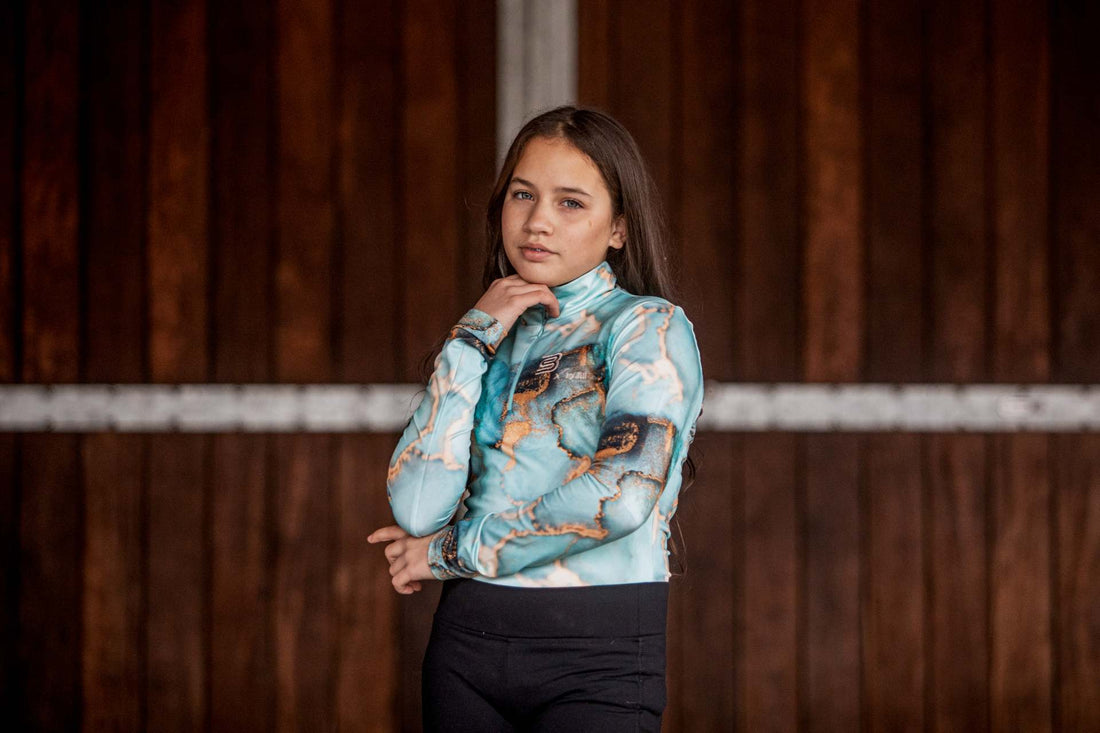 Baselayer Stormy Sea Kids